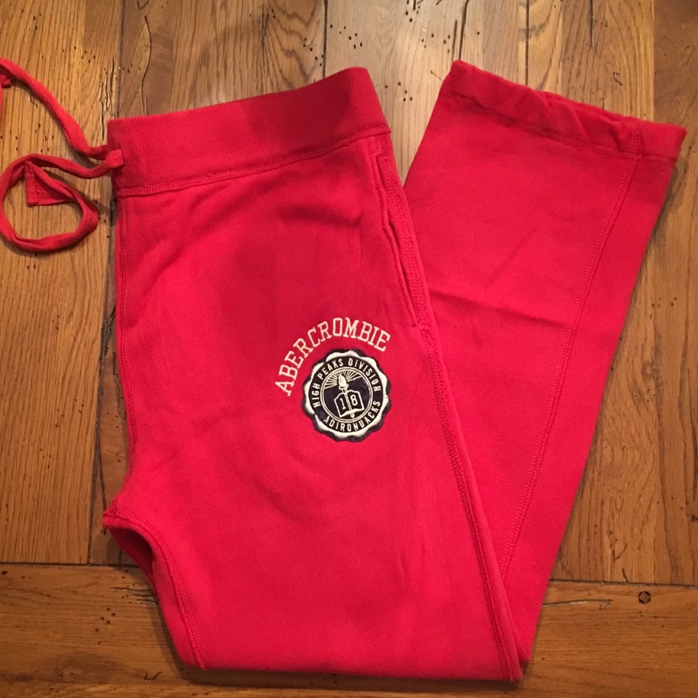 Abercrombie sweat pants